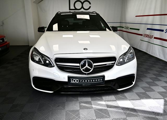 Mercedes-Benz E-Klasse E 63 AMG T 4Matic *Night+Driver+Pano* 