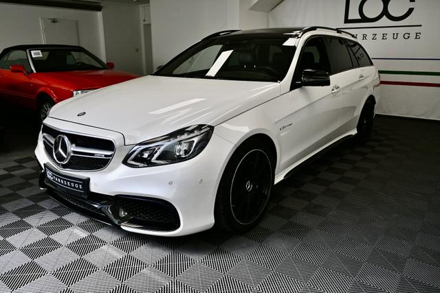 Mercedes-Benz E-Klasse E 63 AMG T 4Matic *Night+Driver+Pano* 