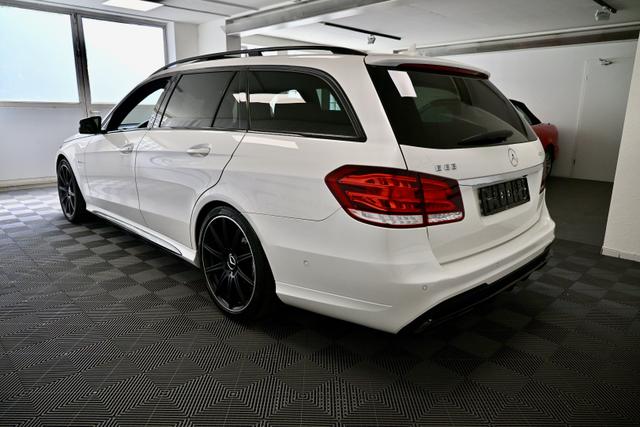 Mercedes-Benz E-Klasse E 63 AMG T 4Matic *Night+Driver+Pano* 