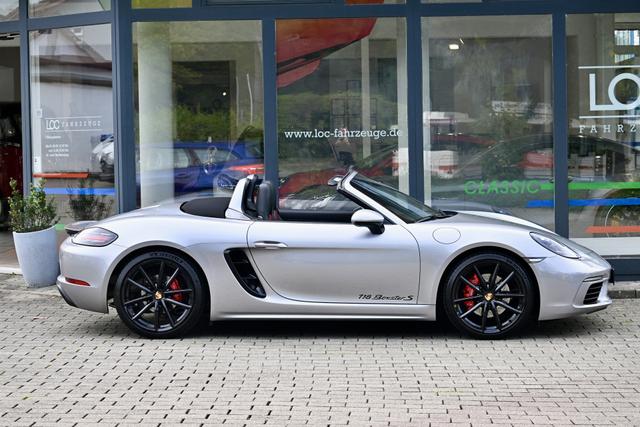 Porsche Boxster 718 S PDK *Sportabgasanlage+APPROVED* 