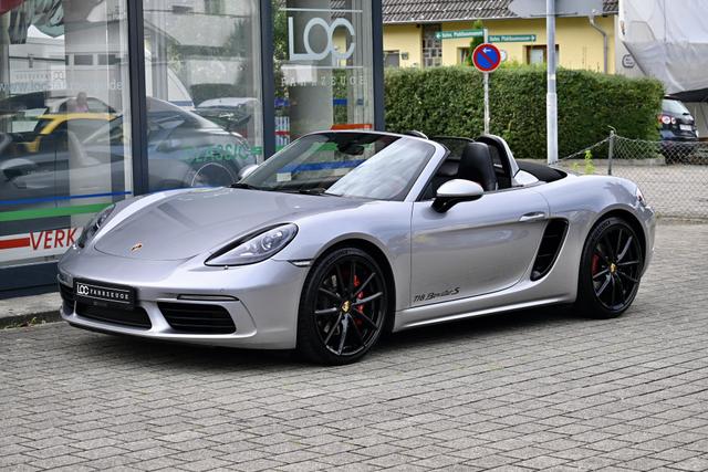 Porsche Boxster 718 S PDK *Sportabgasanlage+APPROVED* 