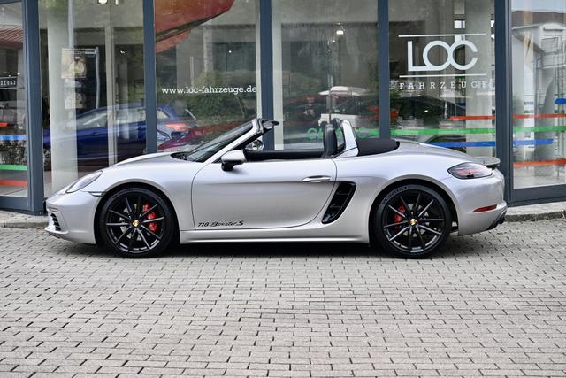 Porsche Boxster 718 S PDK *Sportabgasanlage+APPROVED* 