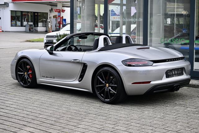 Porsche Boxster 718 S PDK *Sportabgasanlage+APPROVED* 
