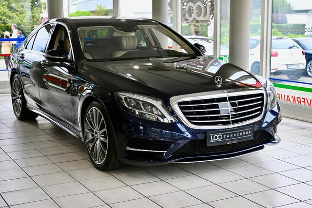 Mercedes-Benz S-Klasse - S 500 4Matic 7G AMG Line *Fahrerassistenz Plus*
