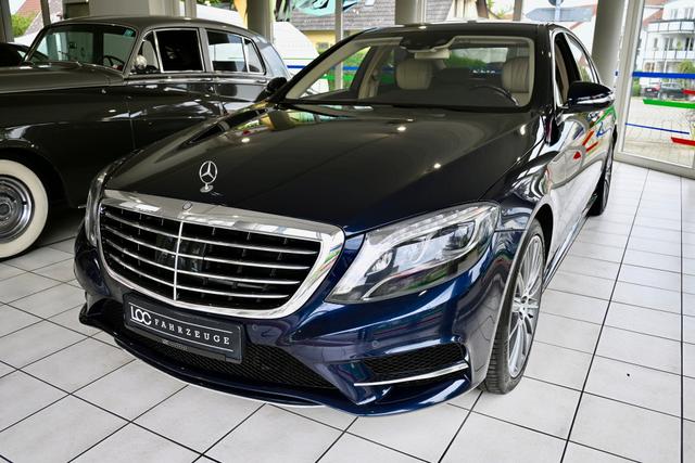 Mercedes-Benz S-Klasse S 500 4Matic 7G AMG Line *Fahrerassistenz Plus* 