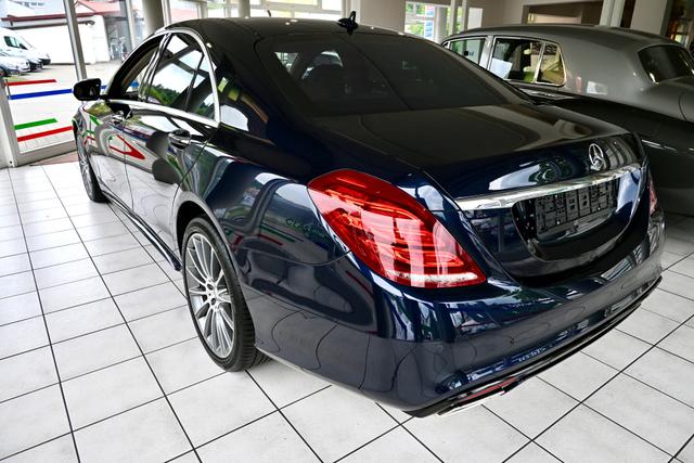 Mercedes-Benz S-Klasse S 500 4Matic 7G AMG Line *Fahrerassistenz Plus* 