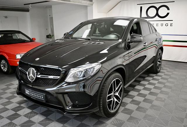 Mercedes-Benz GLE SUV 350 d Coupe 4Matic 9G AMG NIGHT *AIRMATIC* 