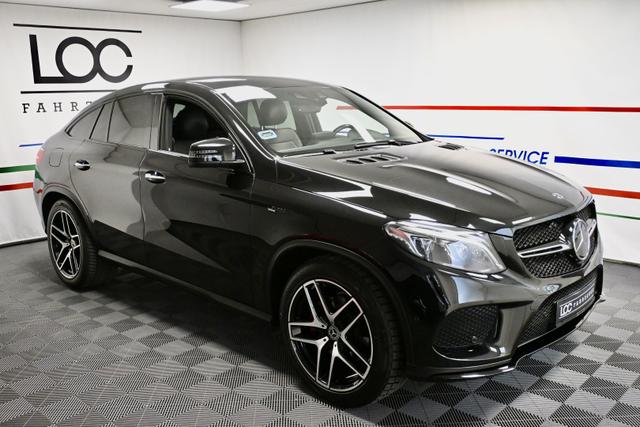 Mercedes-Benz GLE SUV - 350 d Coupe 4Matic 9G AMG NIGHT *AIRMATIC*