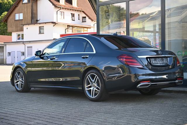 Mercedes-Benz S-Klasse S 400 d L 9G AMG Line *Chauffeur/360&deg;* 