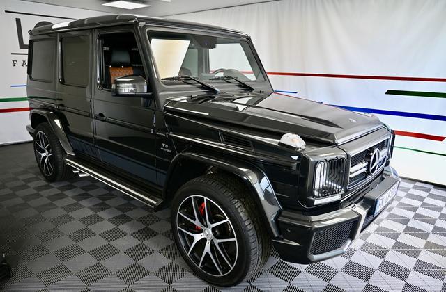 Mercedes-Benz G-Klasse - AMG G 63 SPEEDSHIFT 7G Edition 463