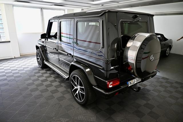 Mercedes-Benz G-Klasse AMG G 63 SPEEDSHIFT 7G Edition 463 