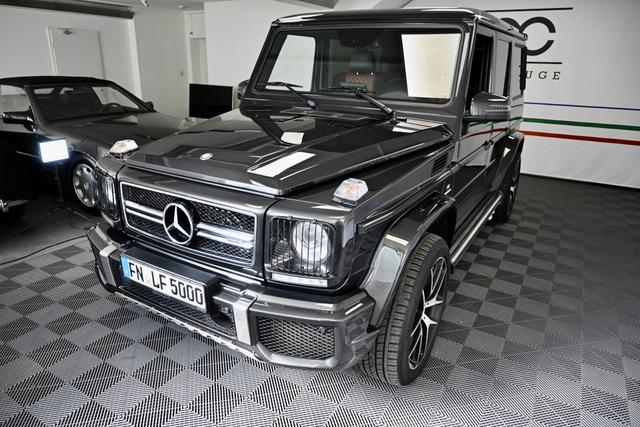Mercedes-Benz G-Klasse AMG G 63 SPEEDSHIFT 7G Edition 463 