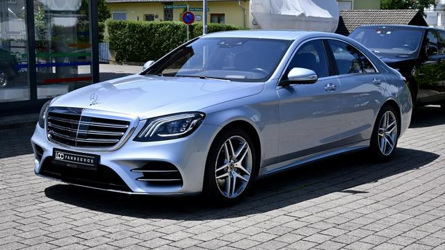 Mercedes-Benz S 560 4Matic 9G AMG Line 