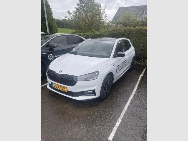 Skoda Fabia Combi - Monte Carlo 85 kW (116 PS), Schal