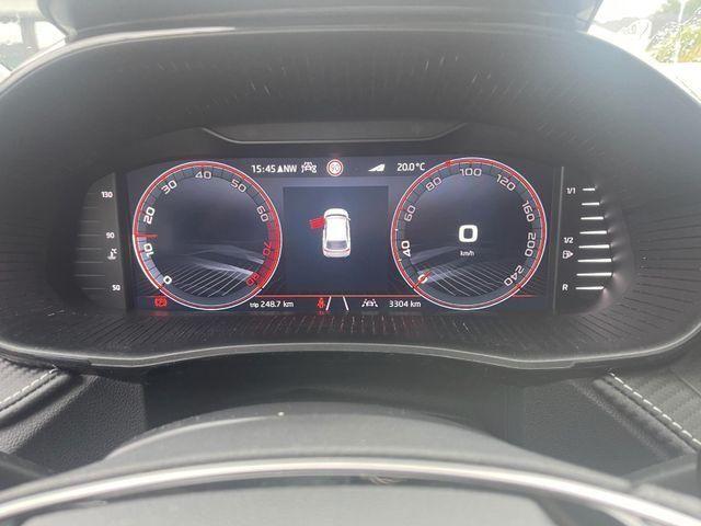 Skoda Fabia Combi Monte Carlo 85 kW (116 PS), Schal 