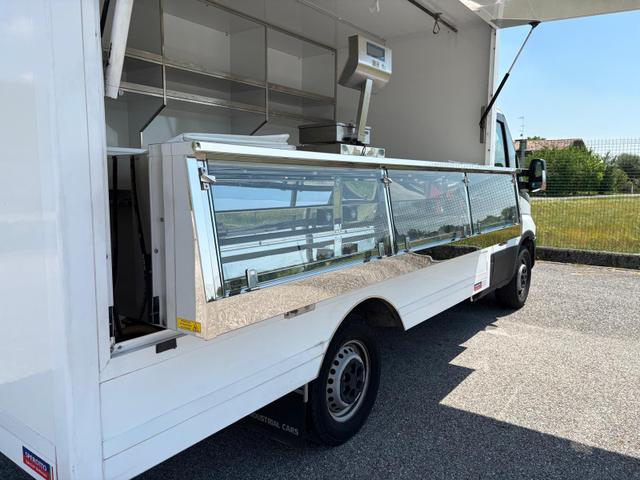Iveco Daily 35S12 Foodtruck 2.3D 85kw/116PS K&auml;se- und Wurstverkauf 