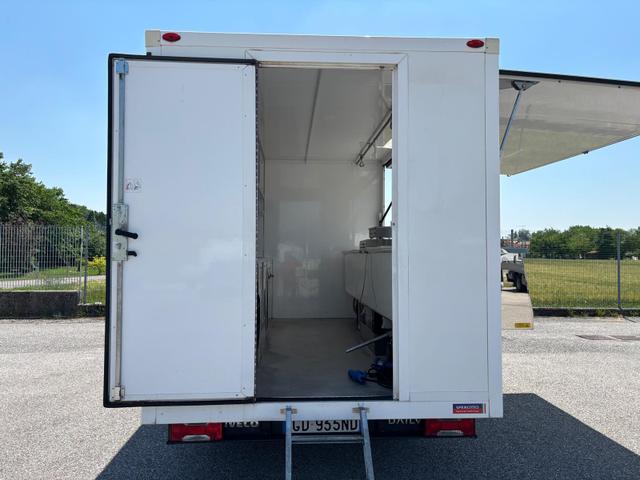Iveco Daily 35S12 Foodtruck 2.3D 85kw/116PS K&auml;se- und Wurstverkauf 