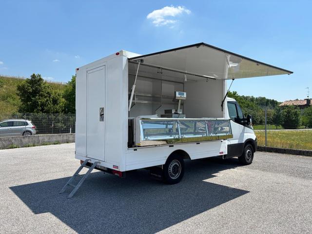 Iveco Daily 35S12 Foodtruck 2.3D 85kw/116PS K&auml;se- und Wurstverkauf 