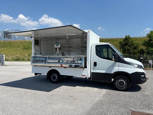 Iveco Daily 35S12 Foodtruck 2.3D 85kw/116PS K&auml;se- und Wurstverkauf 