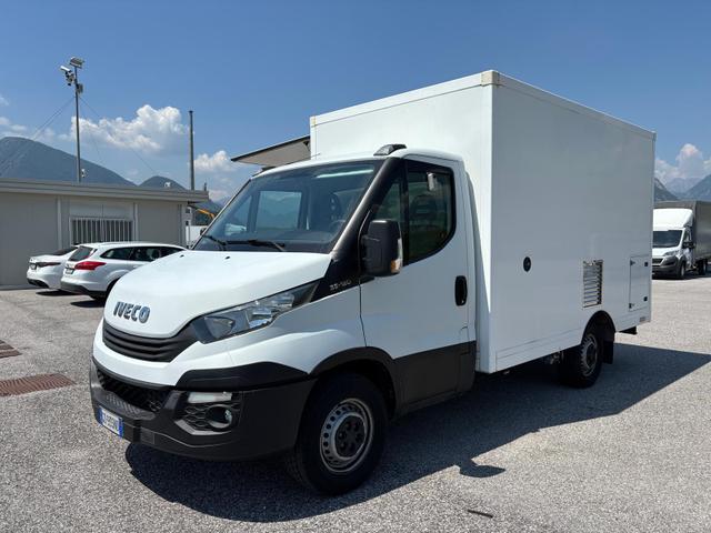 Iveco Daily 35S12 Foodtruck 2.3D 85kw/116PS K&auml;se- und Wurstverkauf 