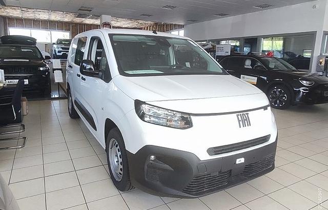 Vorlauffahrzeug Fiat Doblo - Multicab XL 1.5 Diesel 100PS Techno CrewCab Paket erh&ouml;hte Nutzlast