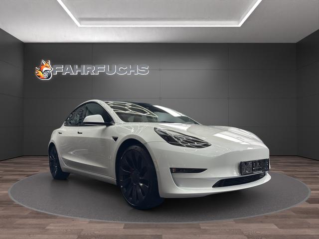 Tesla Model 3 Performance Dual AWD 