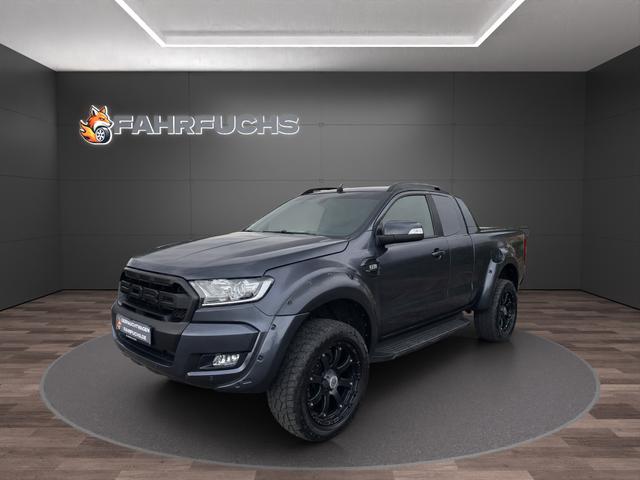 Ford Ranger Wildtrak 3.2 TDCi Wildtrack 4x4 Extrakabine 