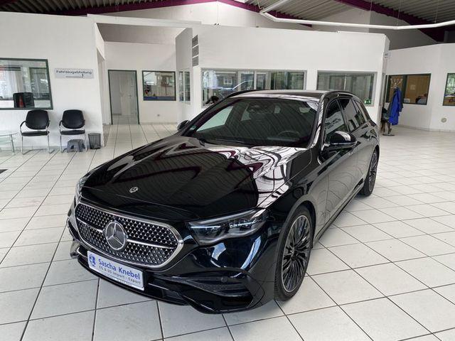 Mercedes-Benz E-Klasse - E 300de 4Matic 2x AMG Line AHK 20" Burmester