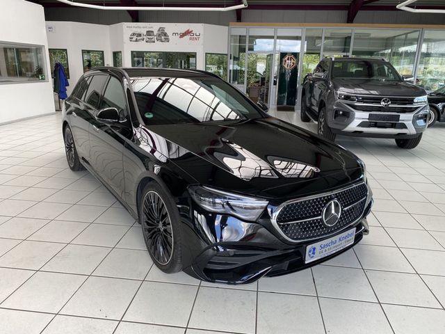 Mercedes-Benz E-Klasse E 300de 4Matic 2x AMG Line AHK 20" Burmester 