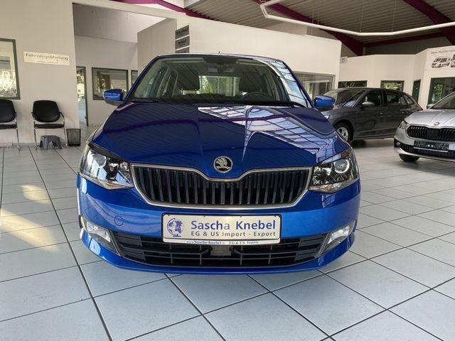 Skoda Fabia 1.0 TSI Style Climatronic PDC T&Uuml;V Neu 