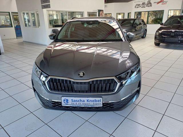 Skoda Octavia Combi 1.5 TSI mHEV DSG 130 Jahre Matrix 