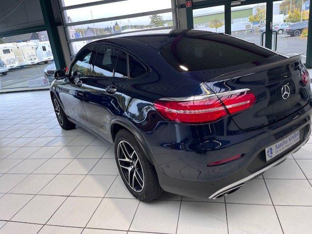 Mercedes-Benz GLC Mercedes-AMG 43 4MATIC Coup&eacute; Scheckheft, Bur 