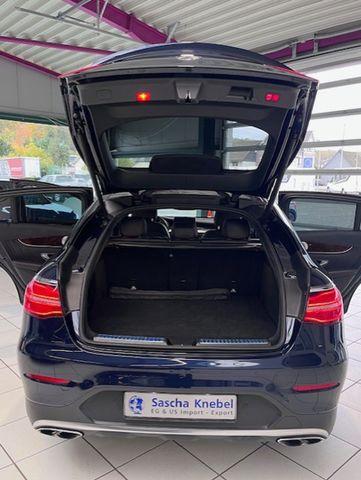 Mercedes-Benz GLC AMG - Mercedes-AMG 43 4MATIC Coup&eacute; Scheckheft, Bur