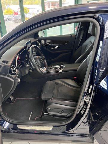 Mercedes-Benz GLC AMG Mercedes-AMG 43 4MATIC Coup&eacute; Scheckheft, Bur 