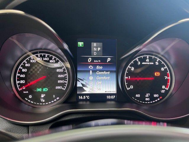 Mercedes-Benz GLC AMG Mercedes-AMG 43 4MATIC Coup&eacute; Scheckheft, Bur 