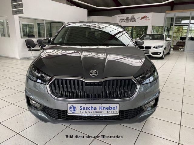 Skoda Fabia 1.0 TSI Extra PLUS 5J Garantie Kamera 
