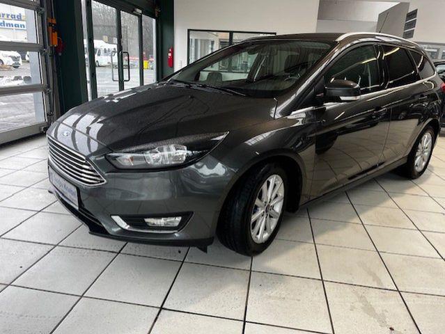 Ford Focus Turnier - 2.0 Duratorq TDCi Titanium 8-fach bereift