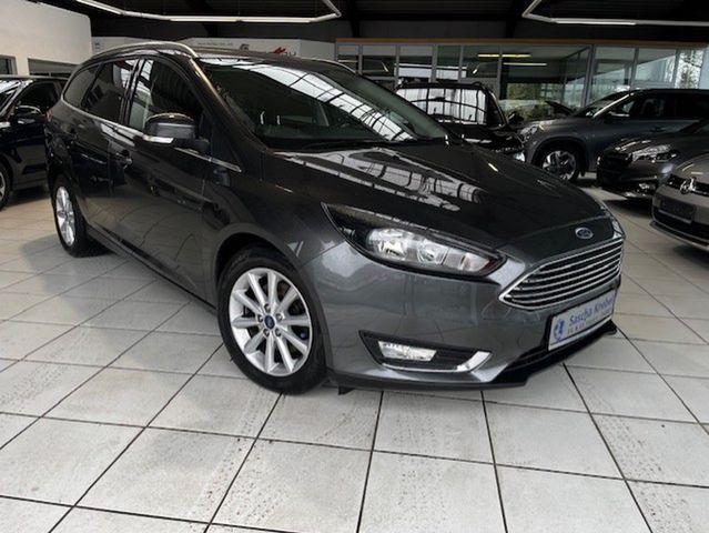Ford Focus Turnier 2.0 Duratorq TDCi Titanium 8-fach bereift 