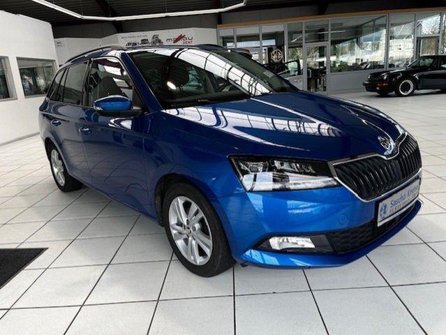Skoda Fabia Combi 1.0 Style Scheckheft R&uuml;ckfahrkamera 