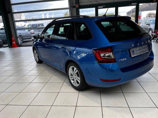 Skoda Fabia Combi 1.0 Style Scheckheft R&uuml;ckfahrkamera 