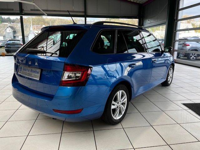 Skoda Fabia Combi 1.0 Style Scheckheft R&uuml;ckfahrkamera 