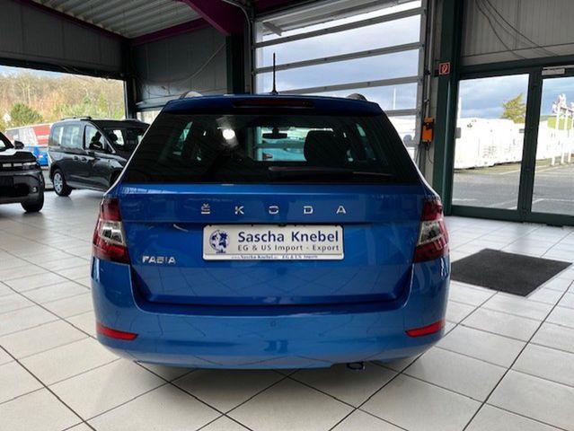Skoda Fabia Combi 1.0 Style Scheckheft R&uuml;ckfahrkamera 