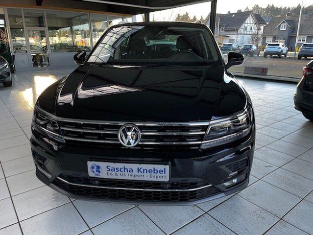 Volkswagen Tiguan Highline BMT/Start-Stopp 4Motion 4-Motion 