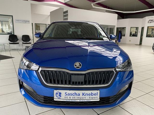 Skoda Scala 1.0 TSI Ambition Plus SmartLink PDC SHZ Werksgarantie 