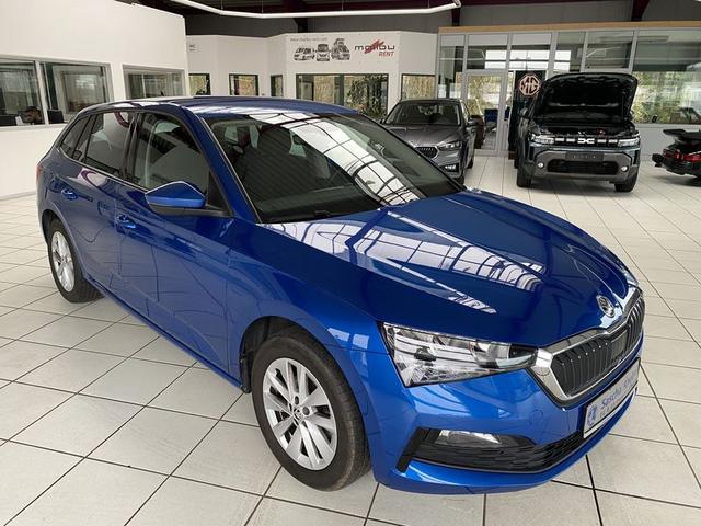 Skoda Scala 1.0 TSI Ambition Plus SmartLink PDC SHZ Werksgarantie 
