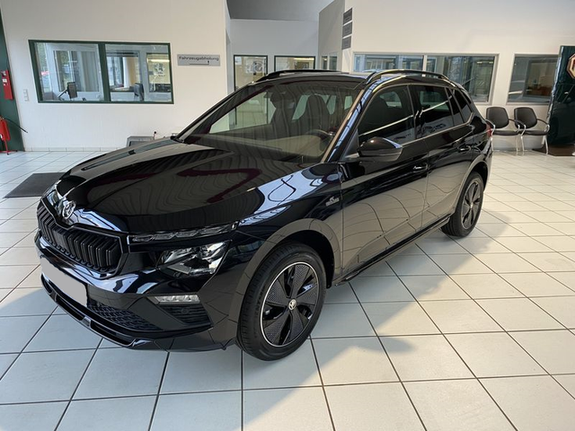 Skoda Kamiq Monte Carlo 