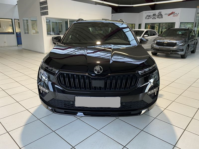 Bestellfahrzeug, konfigurierbar Skoda Kamiq - Monte Carlo