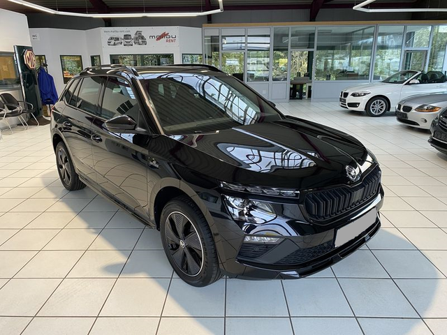Skoda Kamiq Monte Carlo 