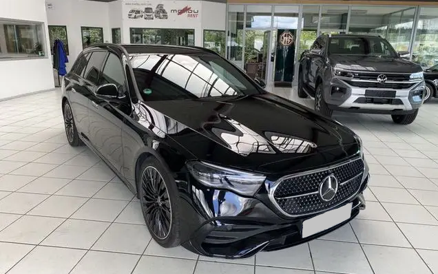 Mercedes-Benz E-Klasse E 300de 4Matic 2x AMG Line AHK 20" Burmester 