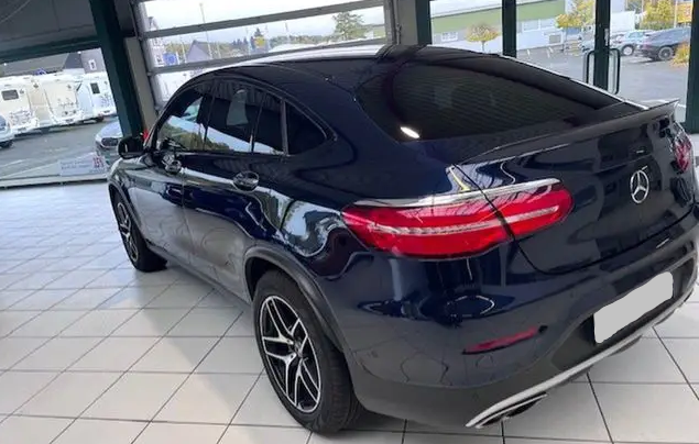 Mercedes-Benz GLC AMG Mercedes-AMG 43 4MATIC Coup&eacute; Scheckheft, Bur 